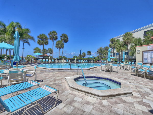 St Petersburg Beachfront Condo Rental Gulf Front Vacation Rental with Balcony